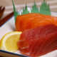 430 Salmon and Tuna Sashimi