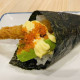 437 Fried Prawn Temaki