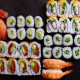 510 Mixed Sushi Platter